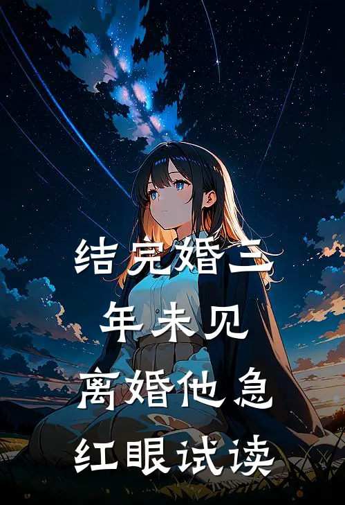 结完婚三年未见，离婚他急红眼试读