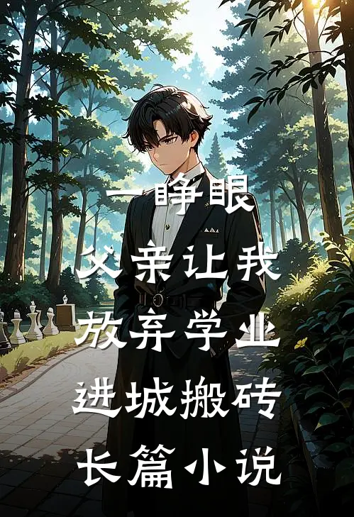 一睁眼，父亲让我放弃学业进城搬砖长篇小说