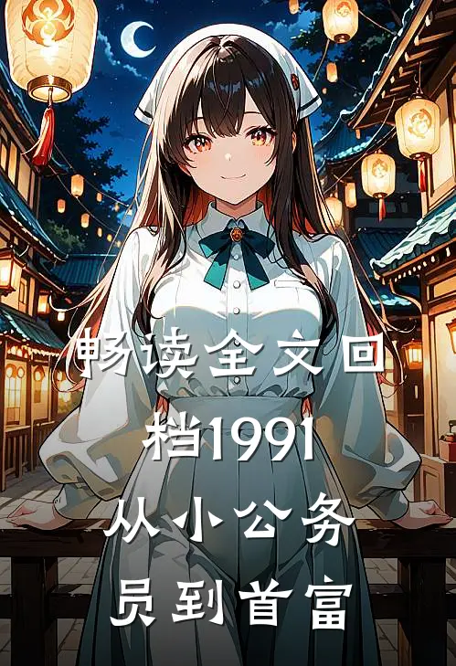 畅读全文回档1991，从小公务员到首富