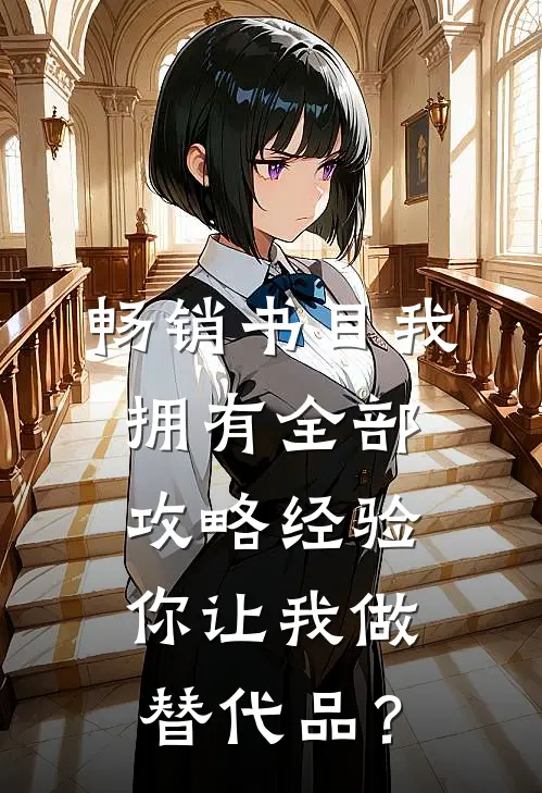 畅销书目我拥有全部攻略经验，你让我做替代品？