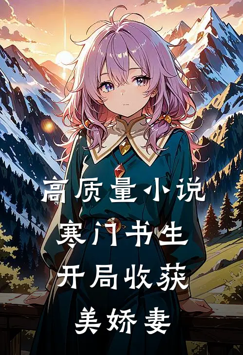 高质量小说寒门书生，开局收获美娇妻
