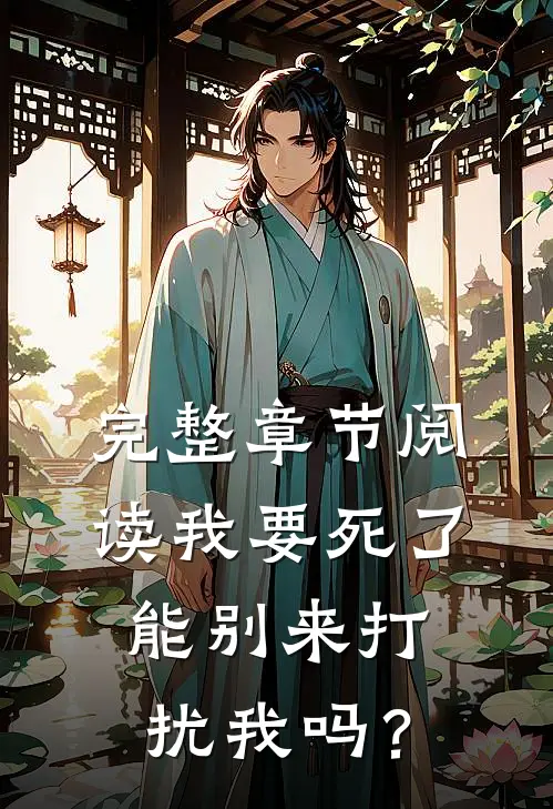完整章节阅读我要死了，能别来打扰我吗？