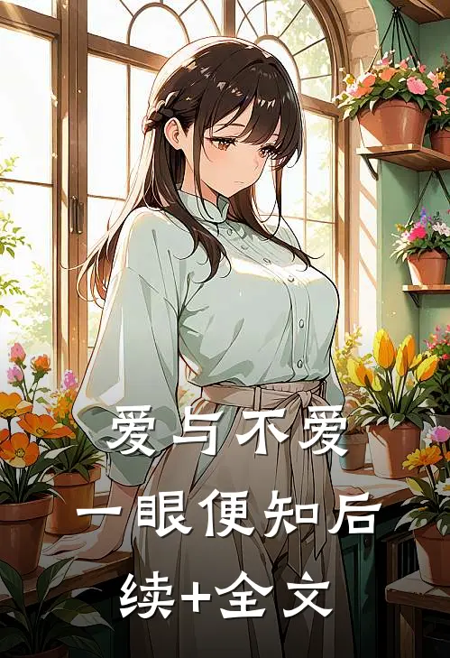 爱与不爱，一眼便知后续+全文