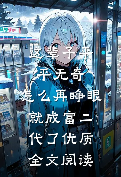 这辈子平平无奇，怎么再睁眼就成富二代了优质全文阅读