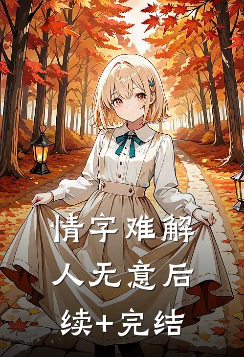 情字难解人无意后续+完结