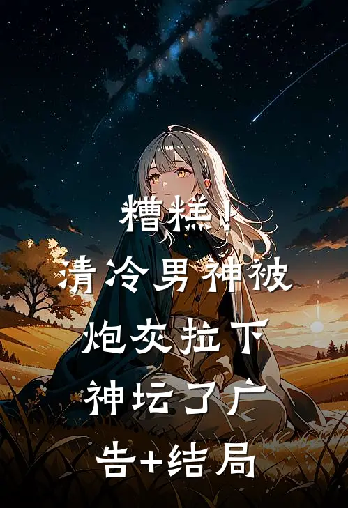 糟糕！清冷男神被炮灰拉下神坛了广告+结局