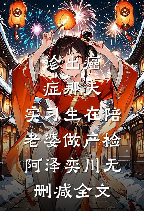诊出癌症那天，实习生在陪老婆做产检阿泽奕川无删减全文