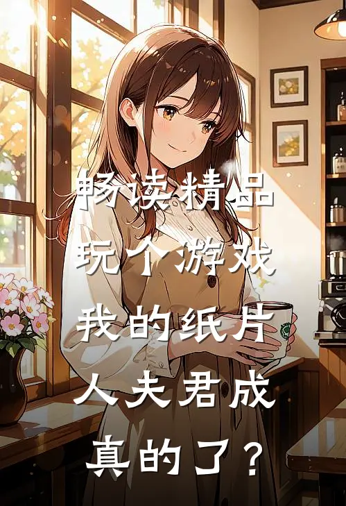 畅读精品玩个游戏，我的纸片人夫君成真的了？