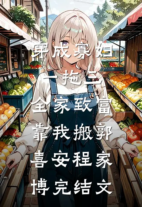 穿成寡妇一拖三，全家致富靠我搬郭喜安程家博完结文