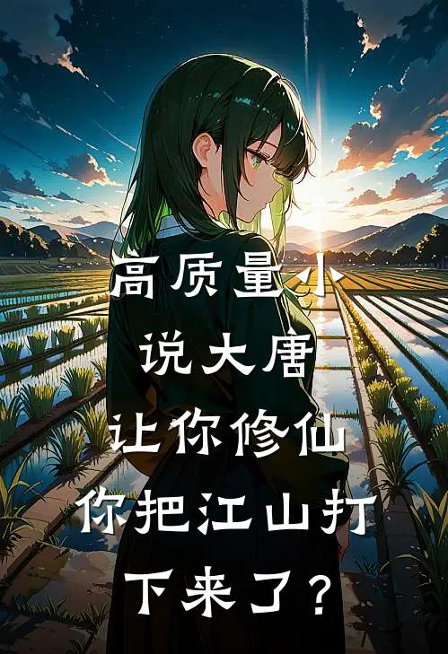 高质量小说大唐：让你修仙，你把江山打下来了？