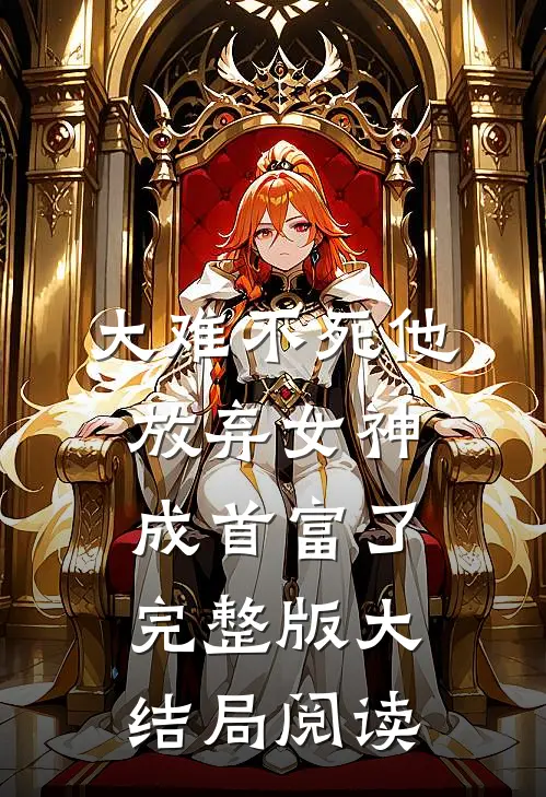 大难不死他放弃女神成首富了完整版大结局阅读