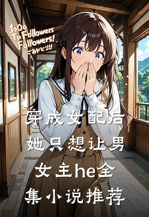 穿成女配后，她只想让男女主he全集小说推荐