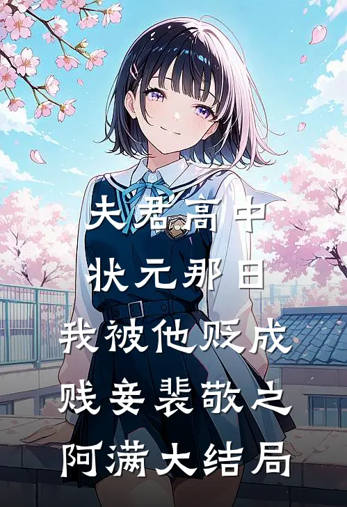 夫君高中状元那日，我被他贬成贱妾裴敬之阿满大结局