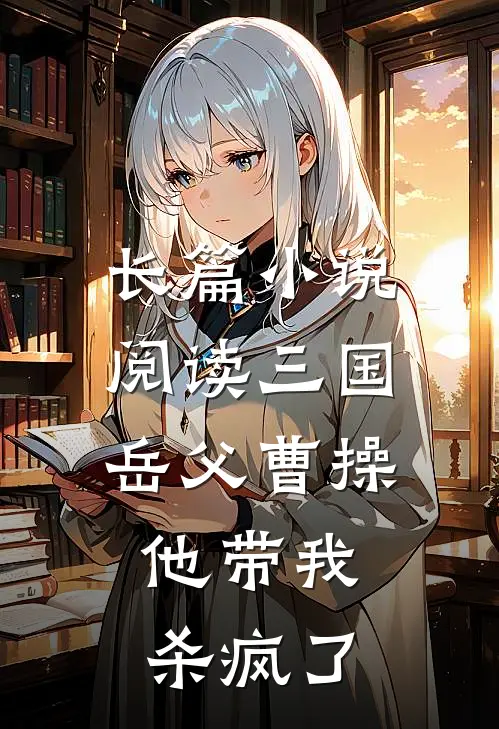 长篇小说阅读三国：岳父曹操，他带我杀疯了