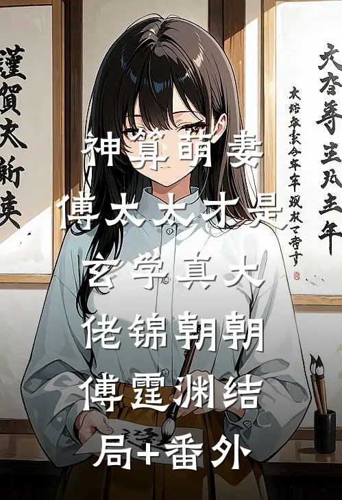 神算萌妻：傅太太才是玄学真大佬锦朝朝傅霆渊结局+番外