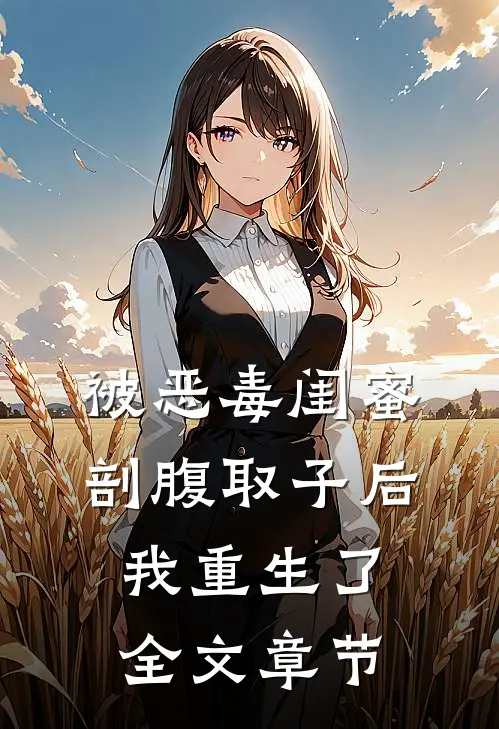 被恶毒闺蜜剖腹取子后，我重生了全文章节