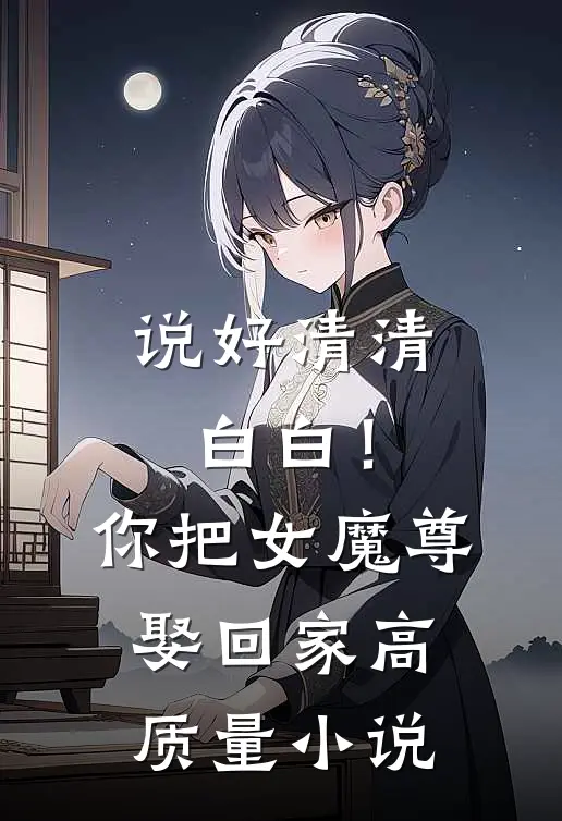 说好清清白白！你把女魔尊娶回家高质量小说