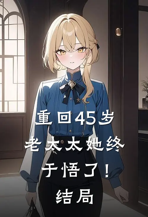 重回45岁，老太太她终于悟了！结局
