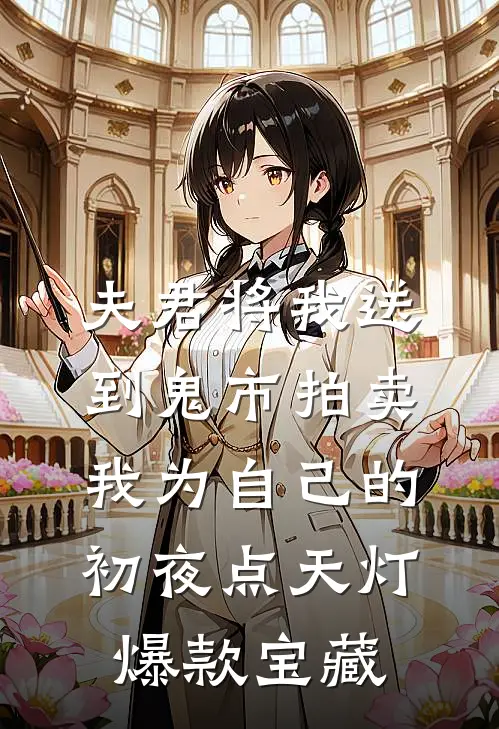 夫君将我送到鬼市拍卖，我为自己的初夜点天灯爆款宝藏