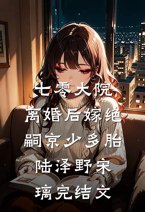 七零大院：离婚后嫁绝嗣京少多胎陆泽野宋璃完结文