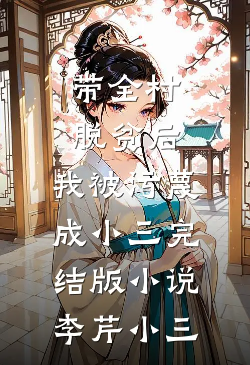 带全村脱贫后，我被污蔑成小三完结版小说李芹小三
