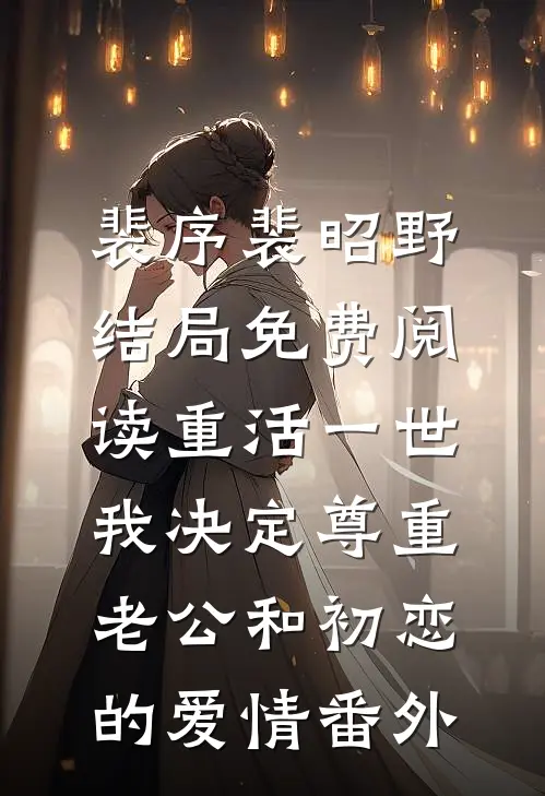 裴序裴昭野结局免费阅读重活一世，我决定尊重老公和初恋的爱情番外