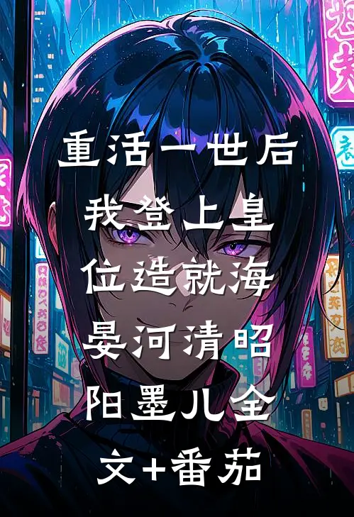 重活一世后我登上皇位造就海晏河清昭阳墨儿全文+番茄
