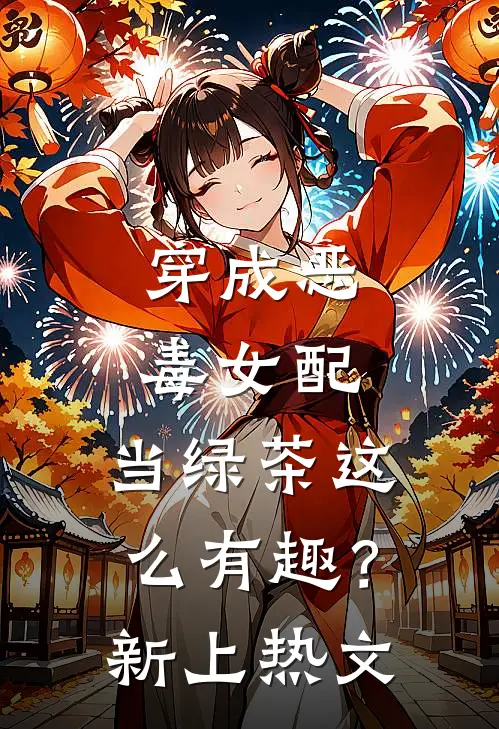 穿成恶毒女配，当绿茶这么有趣？新上热文