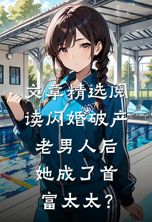 文章精选阅读闪婚破产老男人后，她成了首富太太？