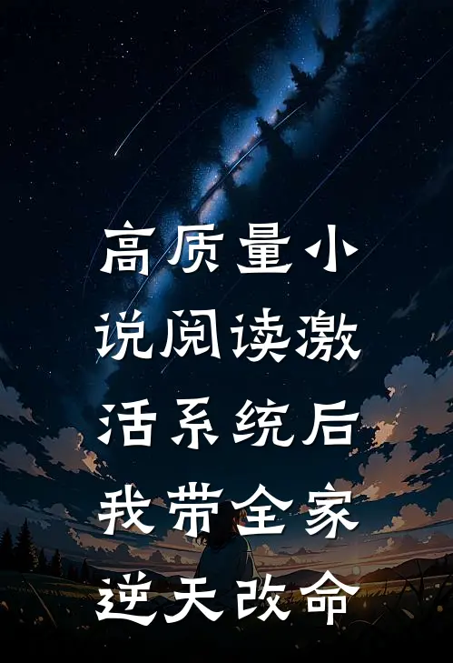 高质量小说阅读激活系统后，我带全家逆天改命