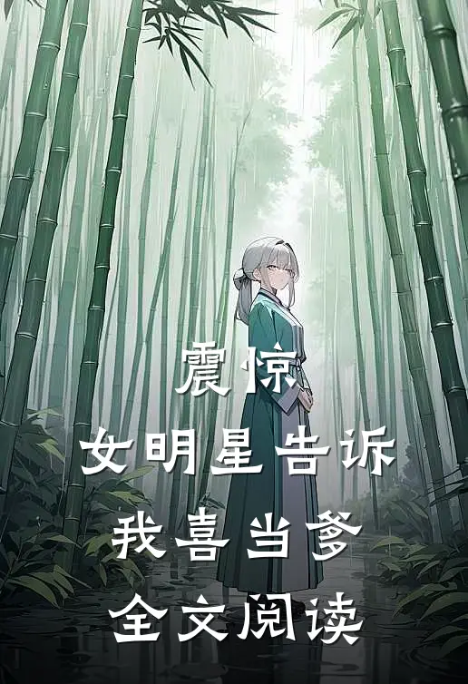 震惊：女明星告诉我喜当爹全文阅读