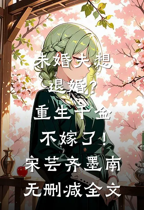 未婚夫想退婚？重生千金不嫁了！宋芸齐墨南无删减全文