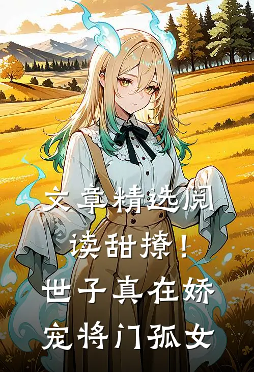 文章精选阅读甜撩！世子真在娇宠将门孤女