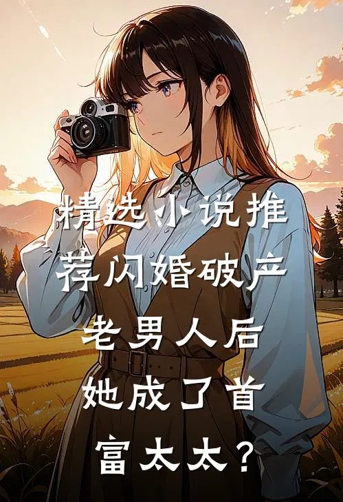 精选小说推荐闪婚破产老男人后，她成了首富太太？