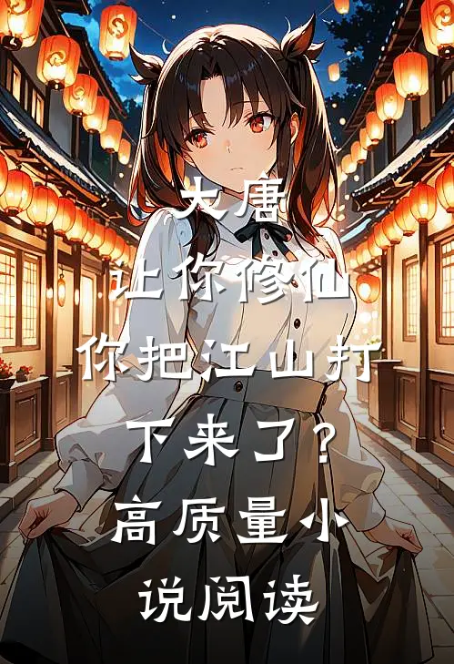 大唐：让你修仙，你把江山打下来了？高质量小说阅读