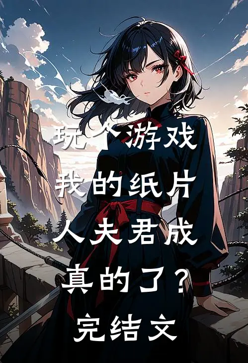 玩个游戏，我的纸片人夫君成真的了？完结文