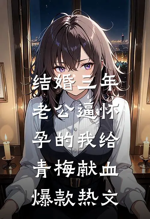 结婚三年，老公逼怀孕的我给青梅献血爆款热文