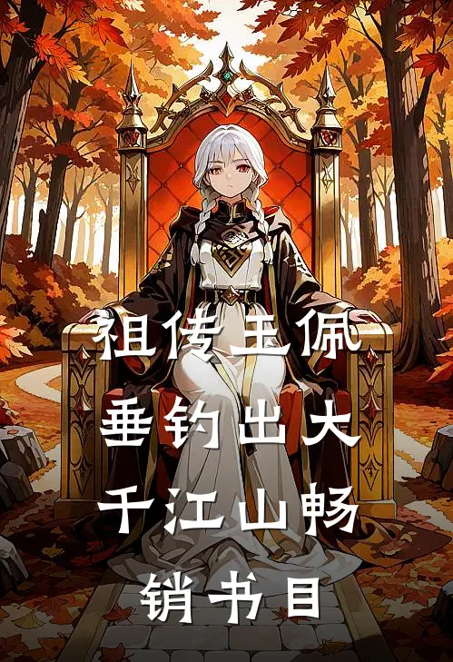 祖传玉佩，垂钓出大千江山畅销书目