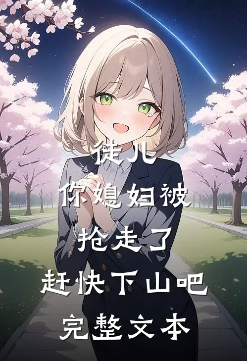 徒儿，你媳妇被抢走了，赶快下山吧完整文本