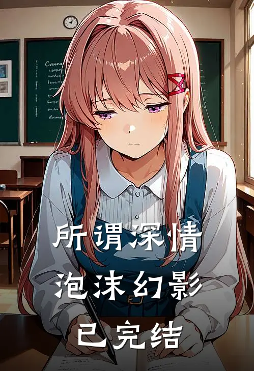 所谓深情，泡沫幻影已完结