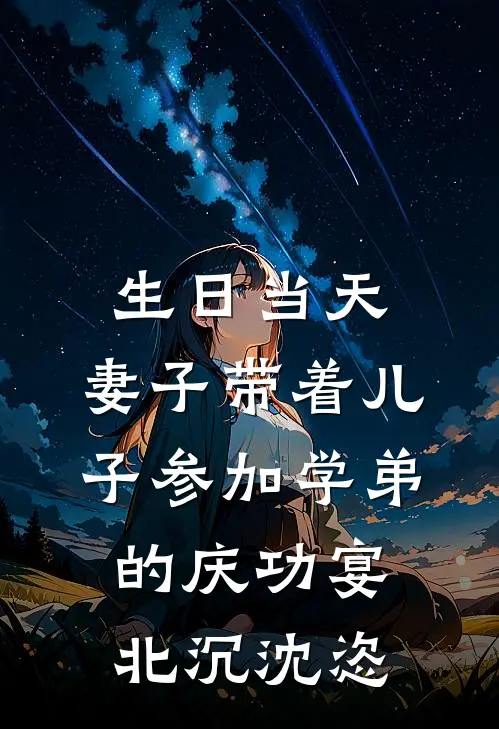 生日当天，妻子带着儿子参加学弟的庆功宴北沉沈恣