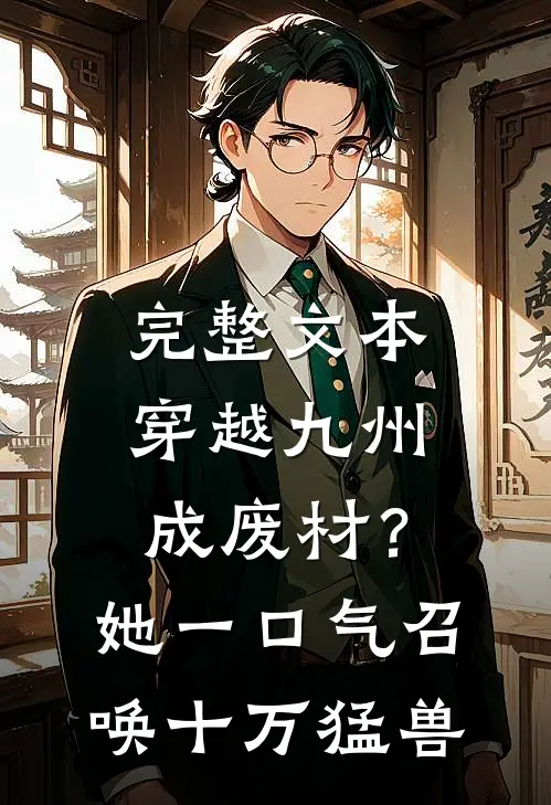 完整文本穿越九州成废材？她一口气召唤十万猛兽