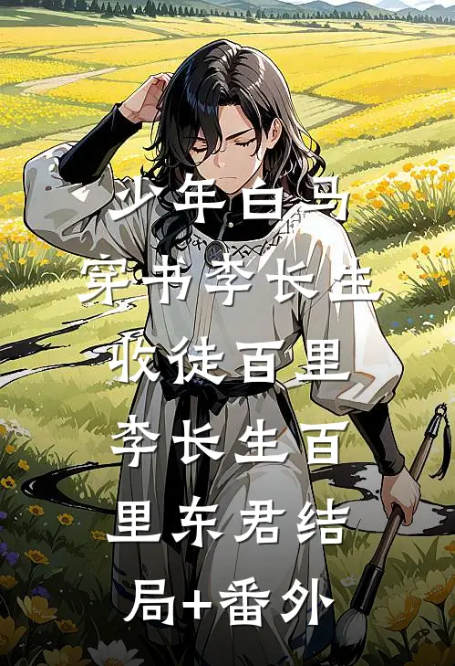 少年白马：穿书李长生，收徒百里李长生百里东君结局+番外