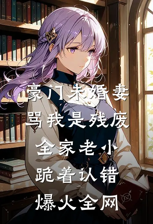 豪门未婚妻骂我是残废，全家老小跪着认错爆火全网