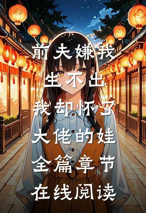 前夫嫌我生不出，我却怀了大佬的娃全篇章节在线阅读