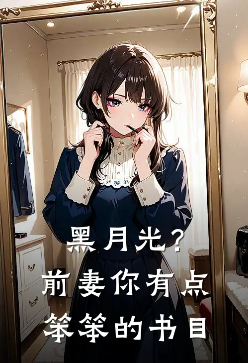 黑月光？前妻你有点笨笨的书目