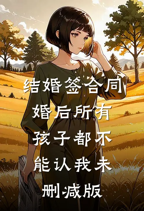 结婚签合同，婚后所有孩子都不能认我未删减版