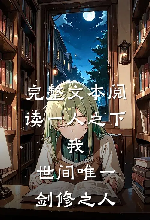 完整文本阅读一人之下：我，世间唯一剑修之人