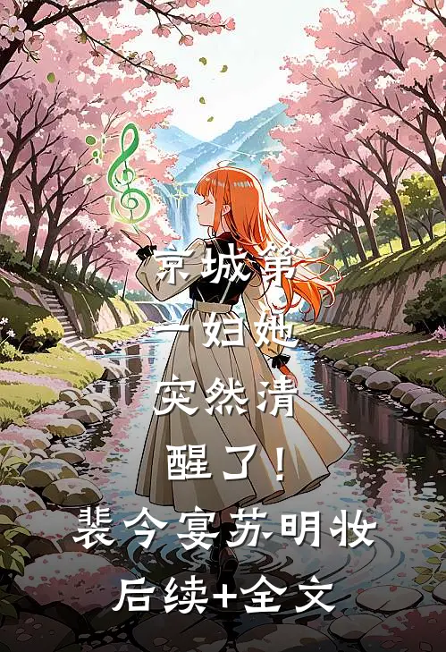 京城第一妇她，突然清醒了！裴今宴苏明妆后续+全文