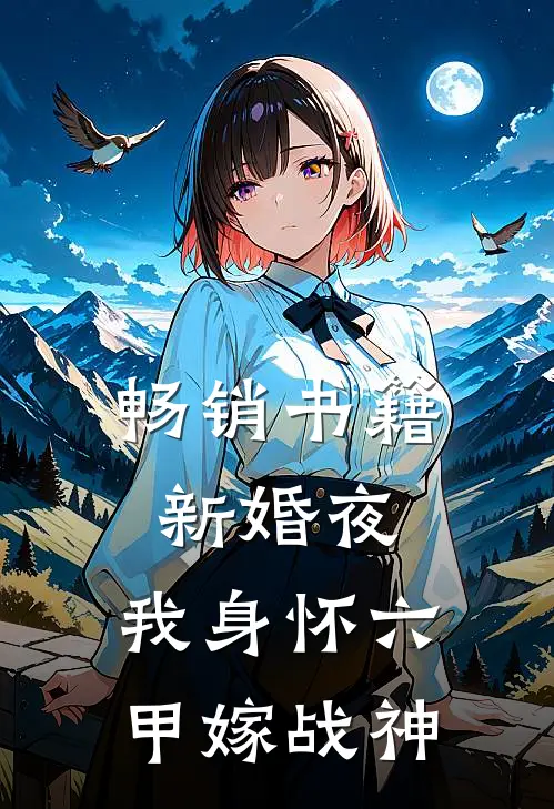 畅销书籍新婚夜，我身怀六甲嫁战神
